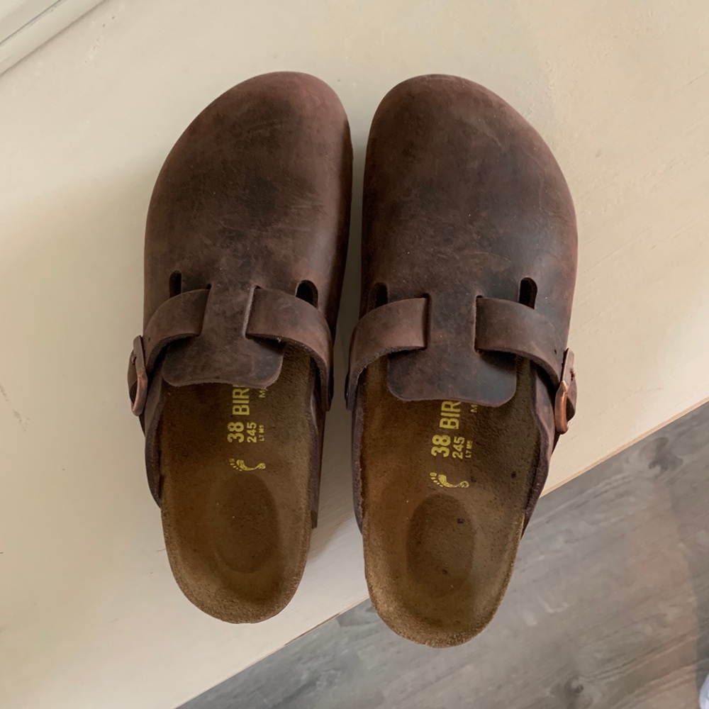Birkenstock Boston Clogs